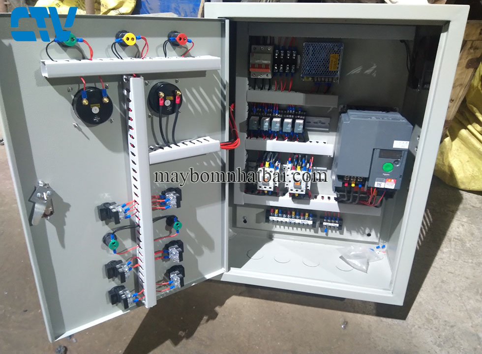 Lắp đặt tủ điện máy bơm – Các bước thực hiện chi tiết